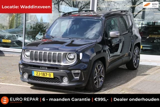 Jeep Renegade 1.3T Limited NL-AUTO NAP CAMERA AUTOMAAT!