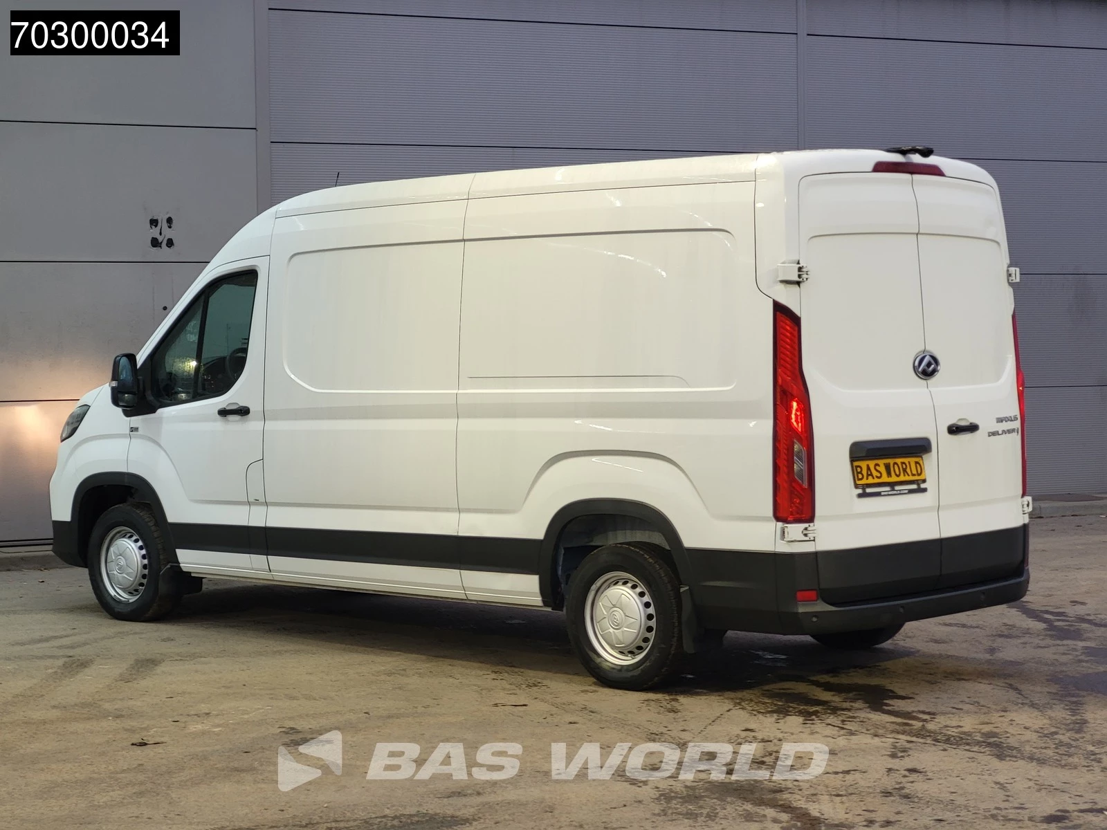 Hoofdafbeelding Maxus Deliver9