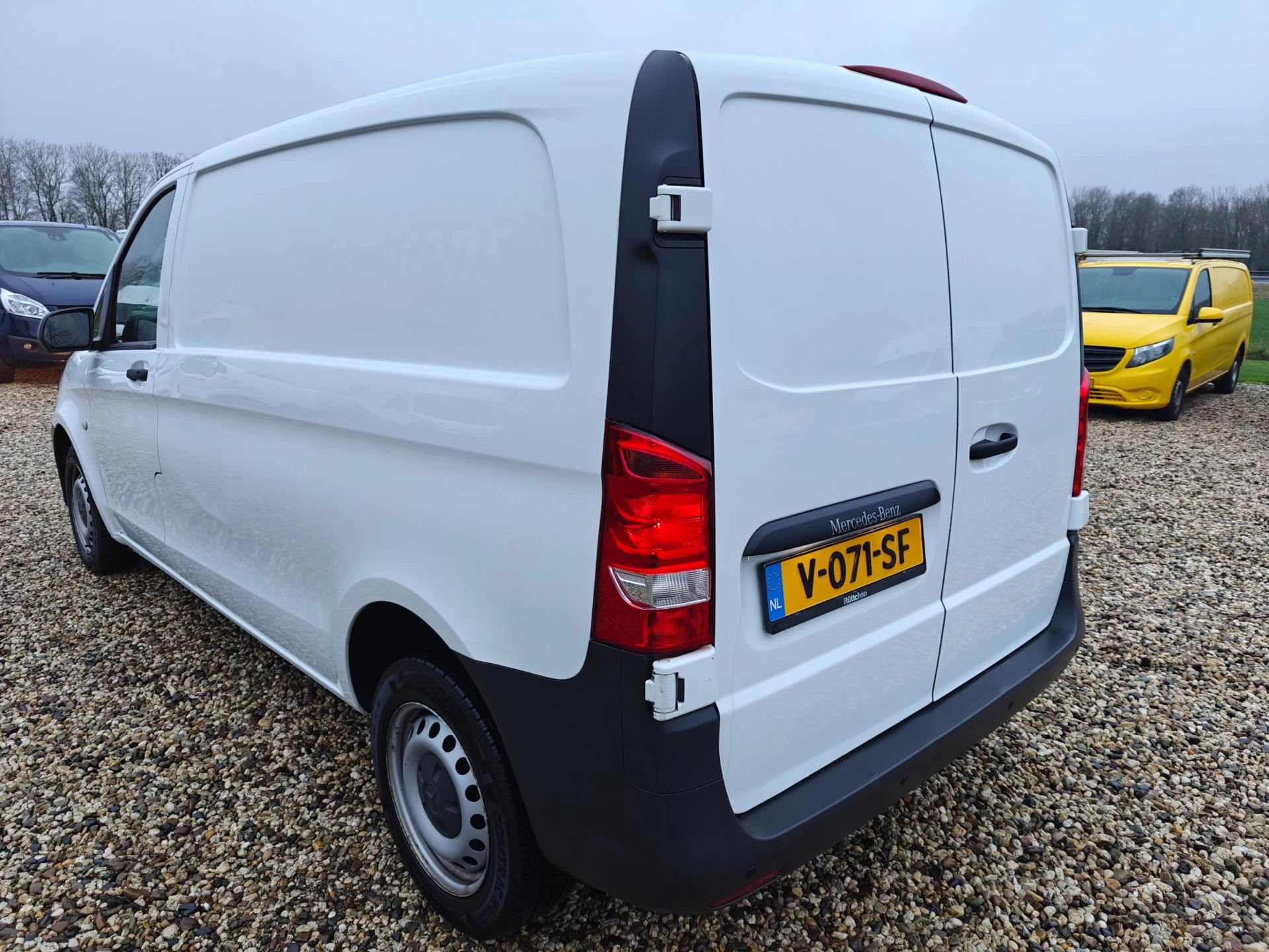 Hoofdafbeelding Mercedes-Benz Vito