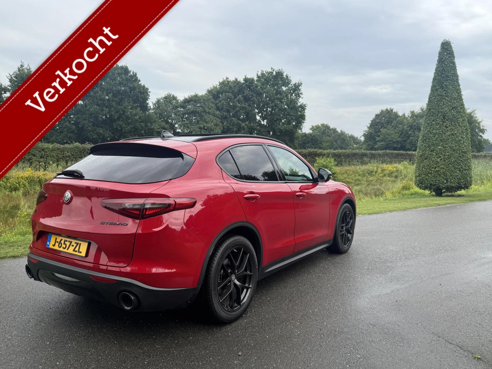 Hoofdafbeelding Alfa Romeo Stelvio
