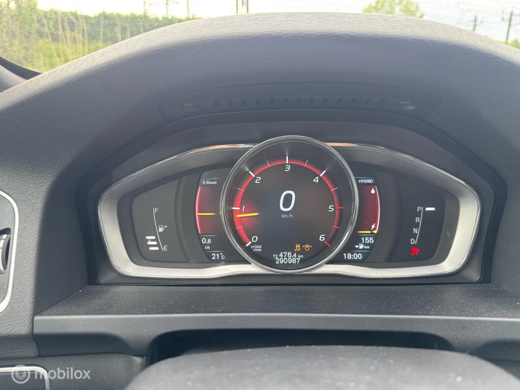 Hoofdafbeelding Volvo V60