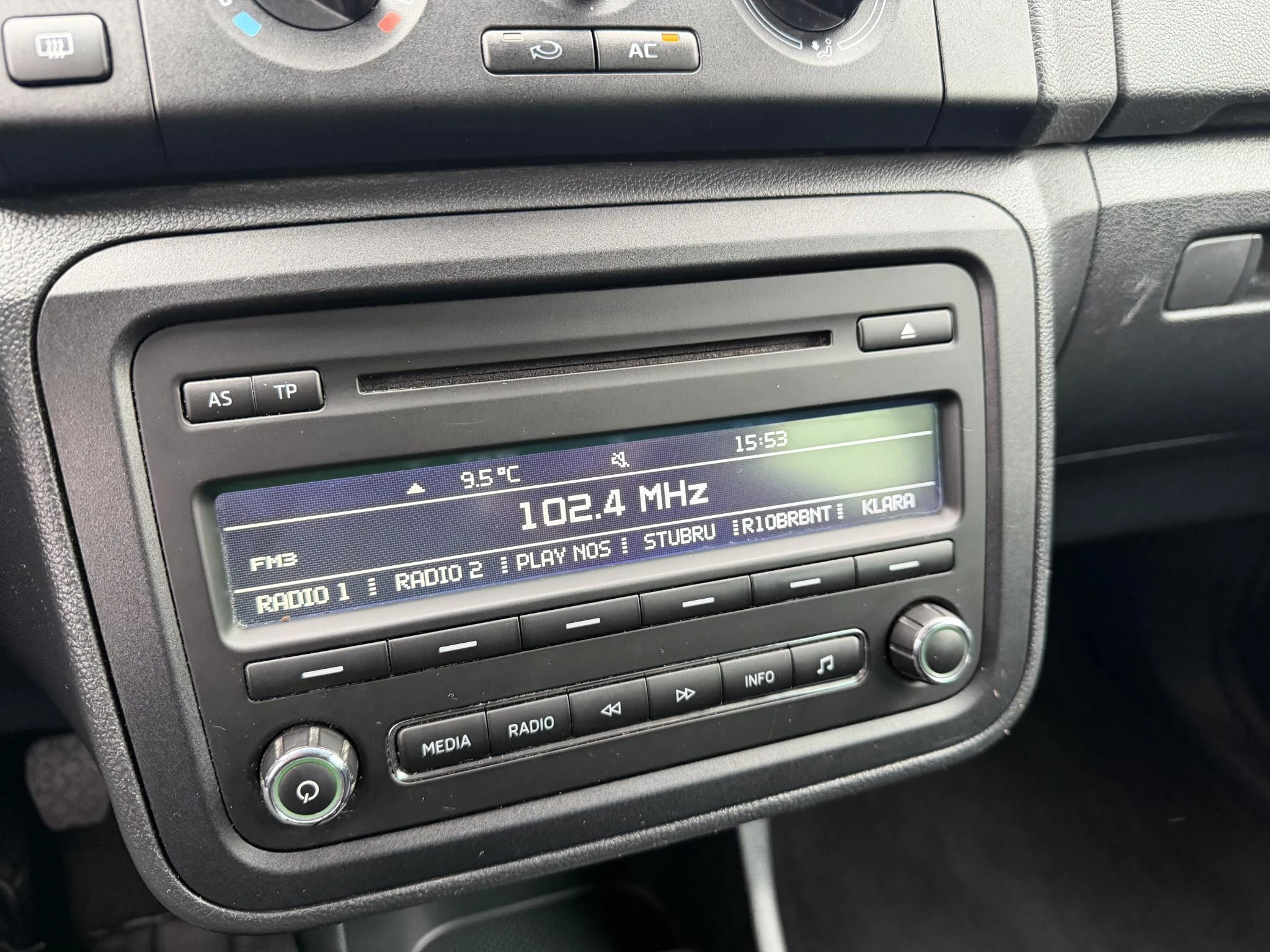 Hoofdafbeelding Škoda Fabia