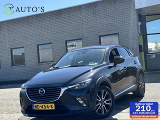 Mazda CX-3 2.0 SkyActiv-G 120 GT-M Line|Head-up Keyless Leer