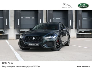 Hoofdafbeelding Jaguar XF Jaguar XF Sportbrake 2.0 P300 AWD R-Dynamic HSE MERIDIAN ACTIE 