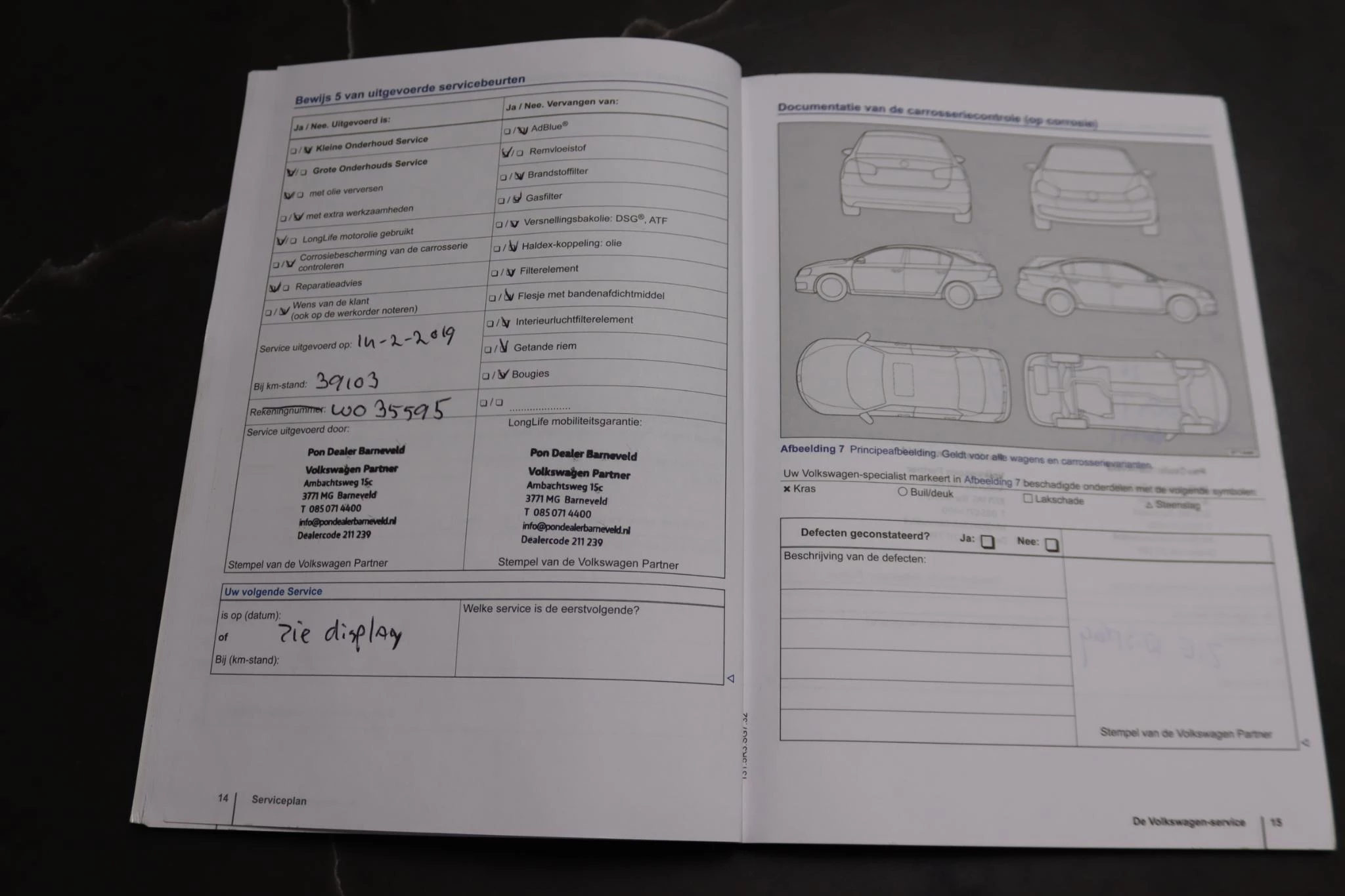 Hoofdafbeelding Volkswagen Golf