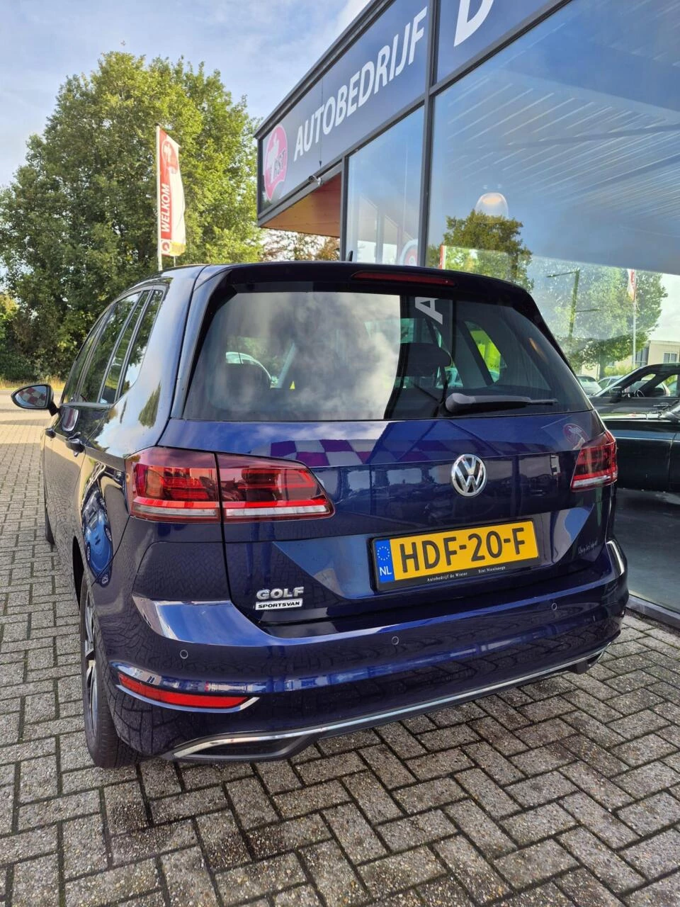 Hoofdafbeelding Volkswagen Golf Sportsvan