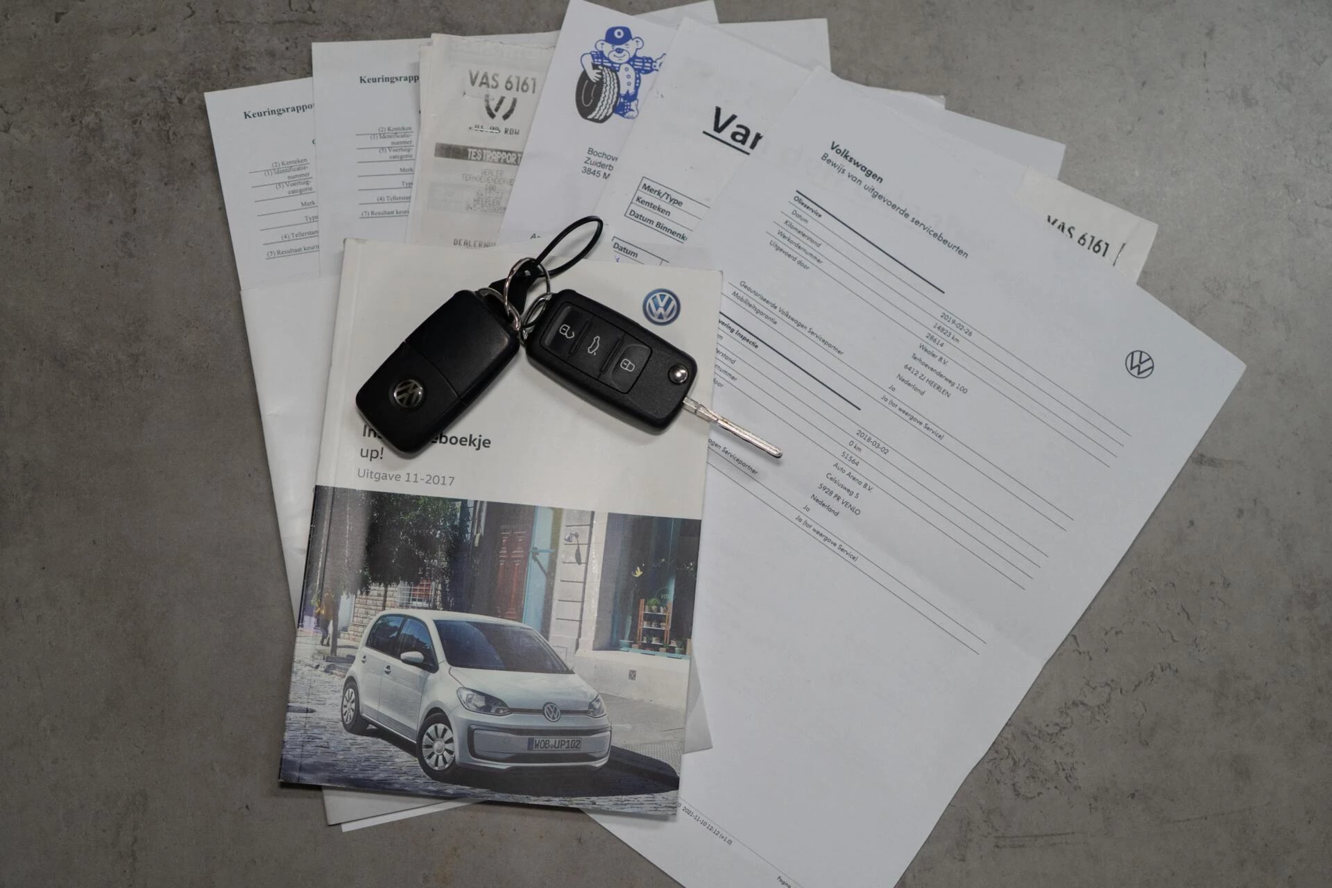 Hoofdafbeelding Volkswagen up!