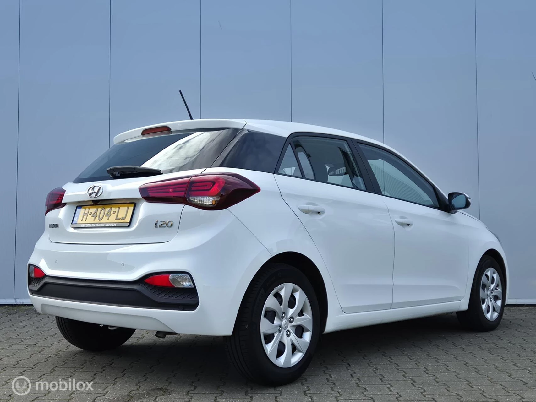 Hoofdafbeelding Hyundai i20