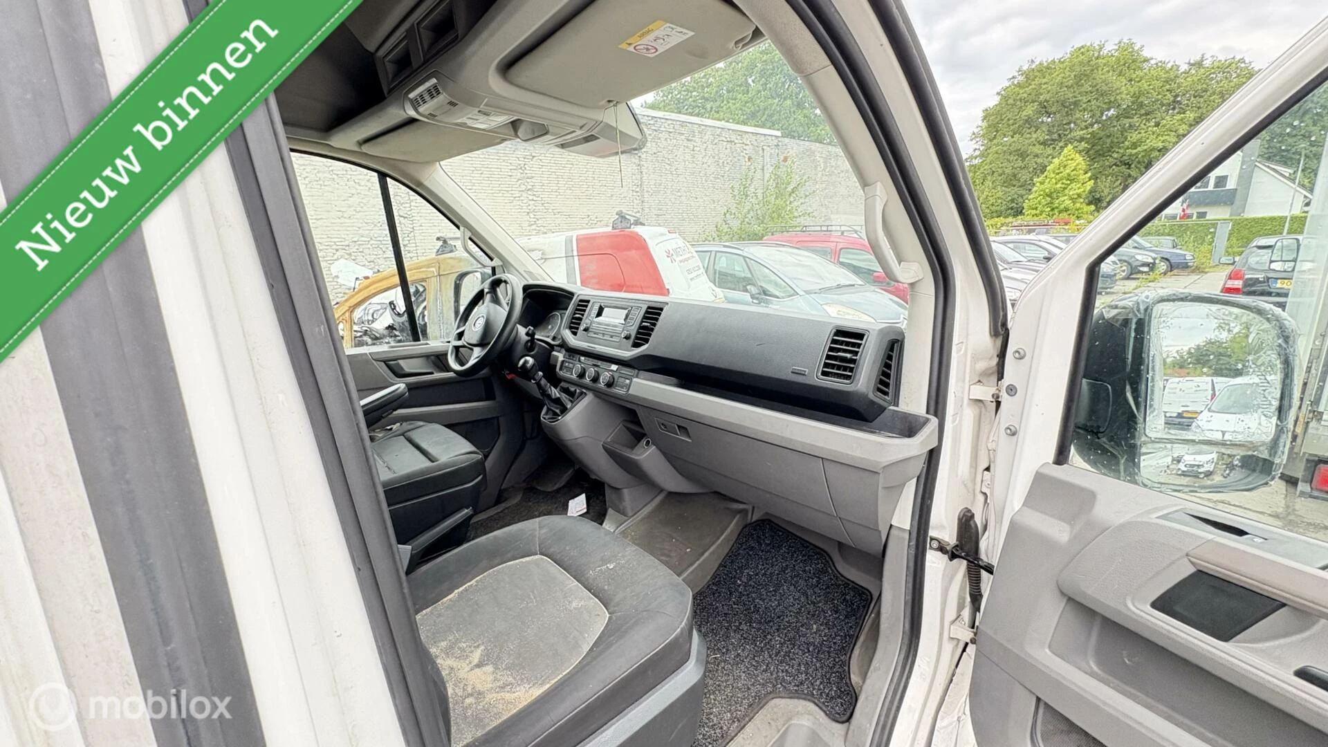 Hoofdafbeelding Volkswagen Crafter