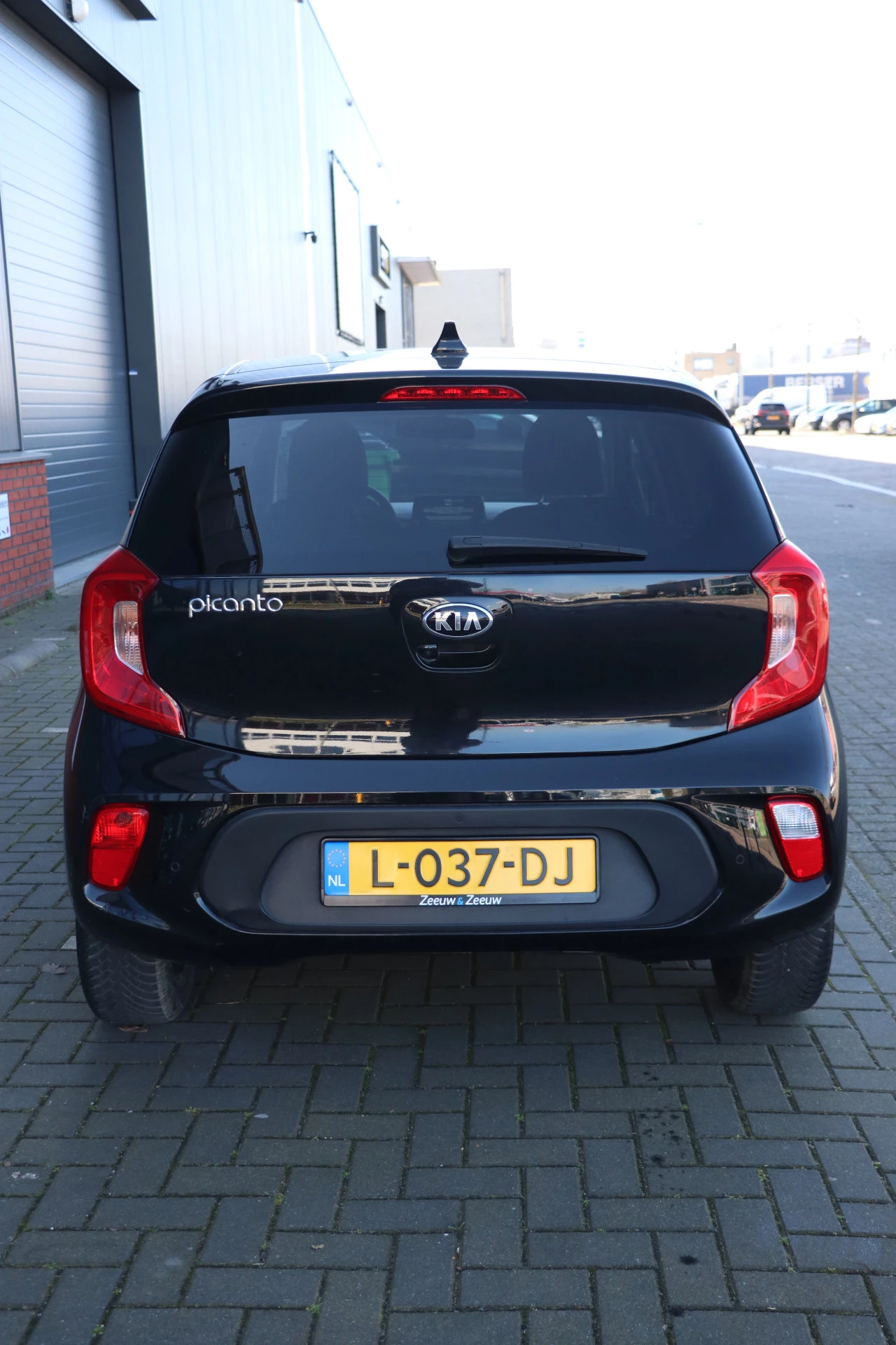 Hoofdafbeelding Kia Picanto