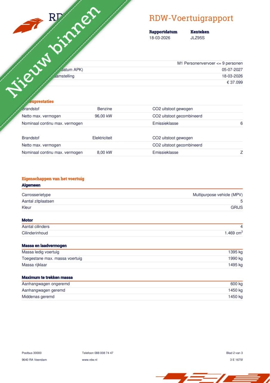 Hoofdafbeelding Jeep Renegade