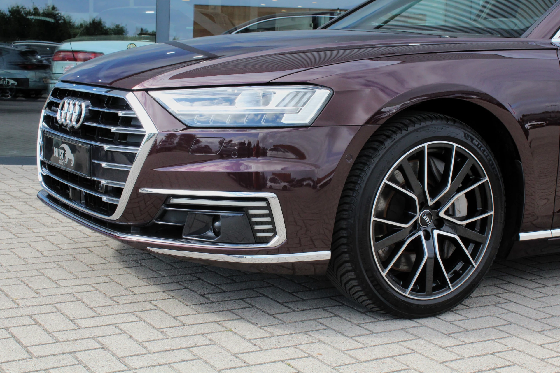 Hoofdafbeelding Audi A8