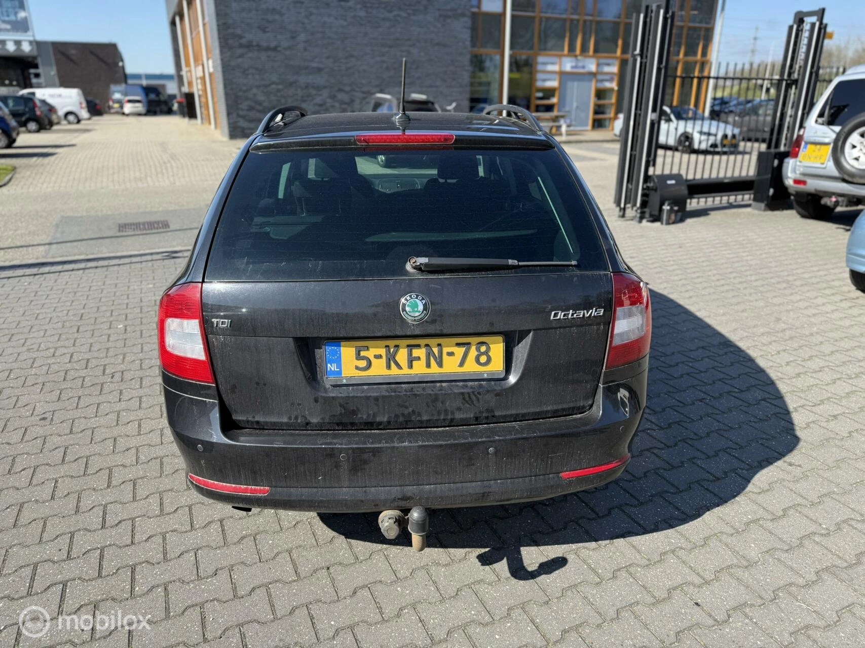 Hoofdafbeelding Škoda Octavia