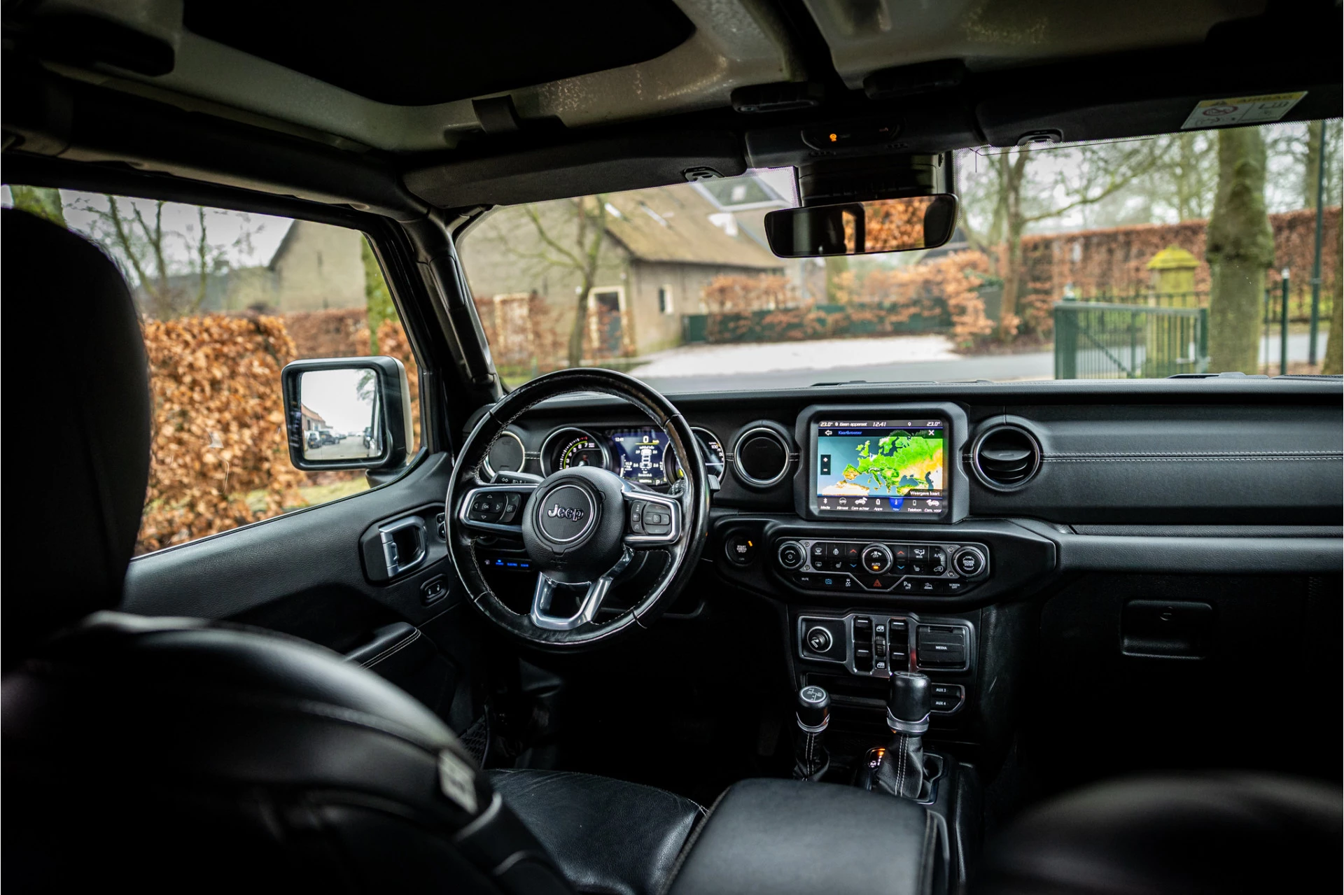 Hoofdafbeelding Jeep Wrangler