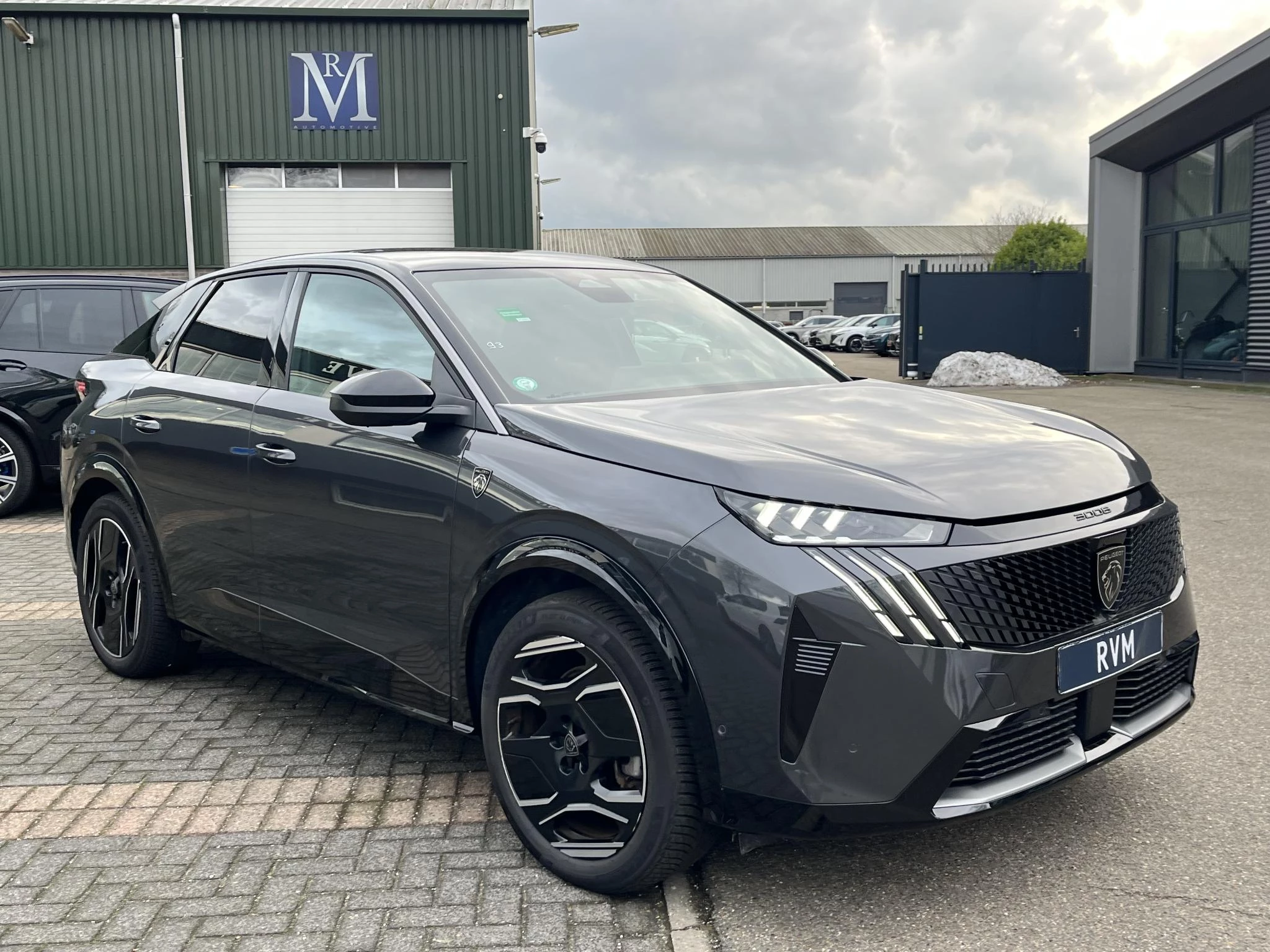 Hoofdafbeelding Peugeot e-3008