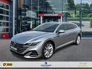 Hoofdafbeelding Volkswagen Arteon Volkswagen Arteon Shooting Brake 1.4 TSI DSG R-LINE EHYBRID PANO-DAK/TREKHAAK/CAMERA/NAVI/ACC/STOELVERW