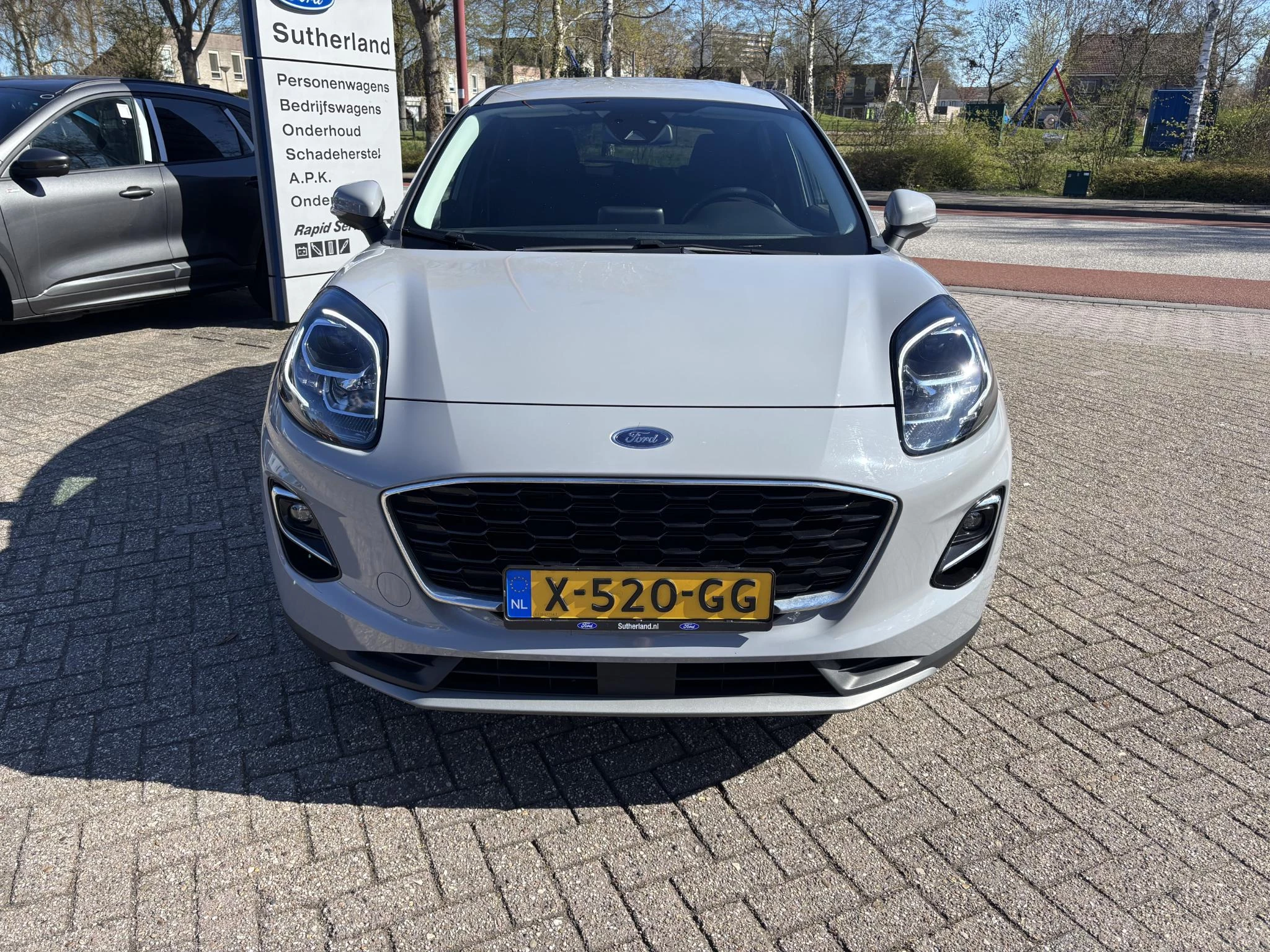 Hoofdafbeelding Ford Puma