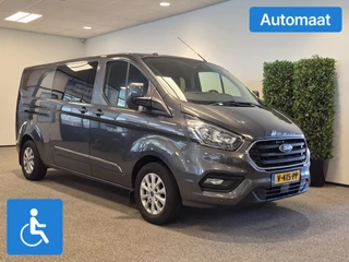 Ford Transit Custom L2H1 Rolstoelbus Automaat 5+1 incl. 2x zijschuifdeur
