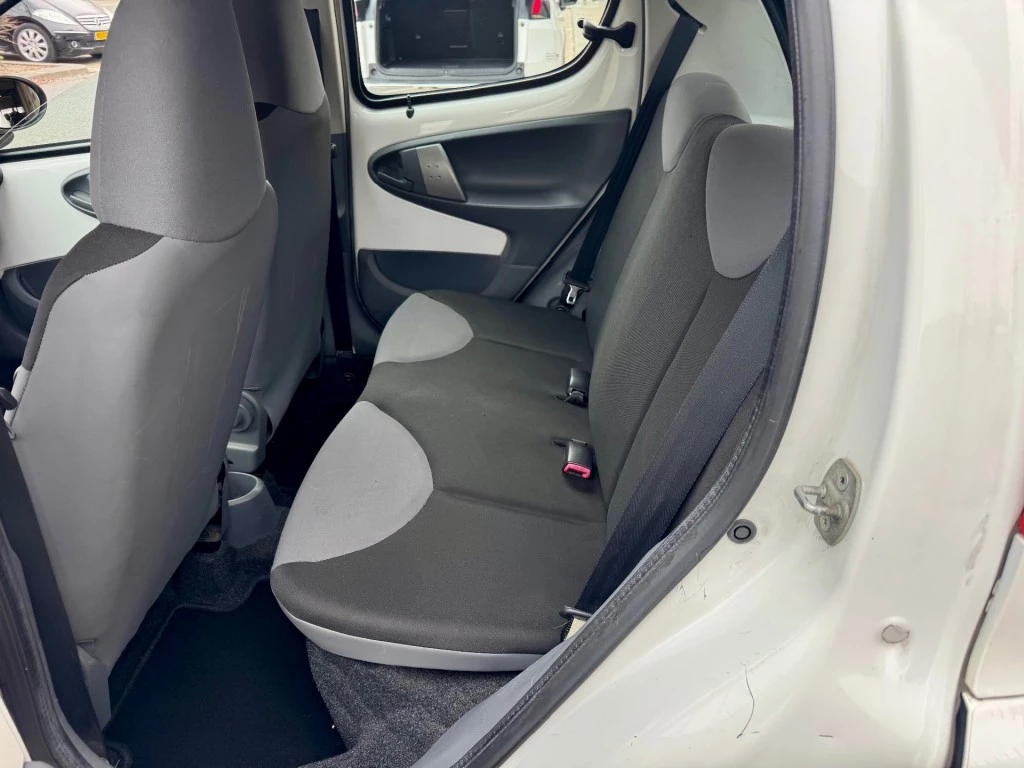 Hoofdafbeelding Peugeot 107