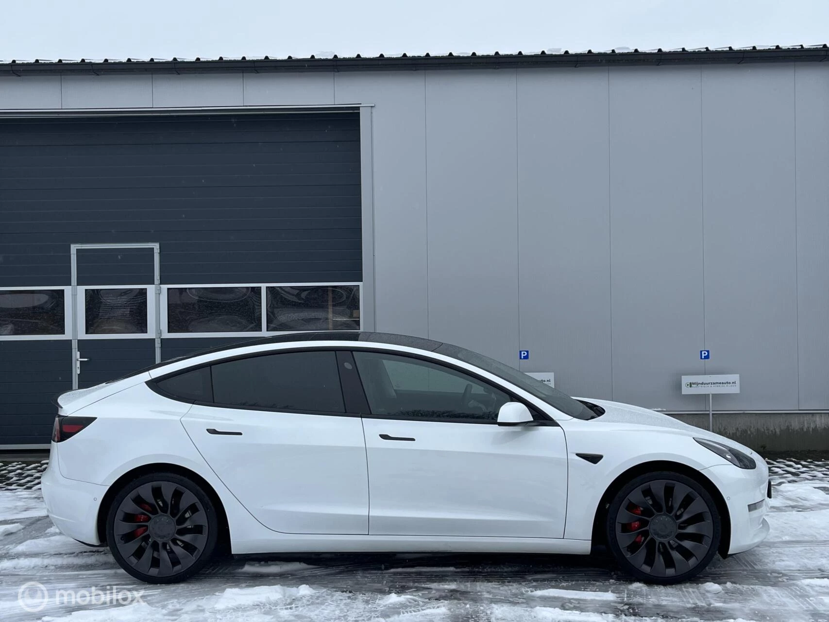 Hoofdafbeelding Tesla Model 3
