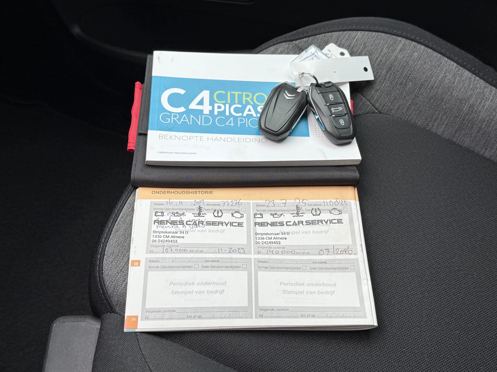 Hoofdafbeelding Citroën Grand C4 Picasso