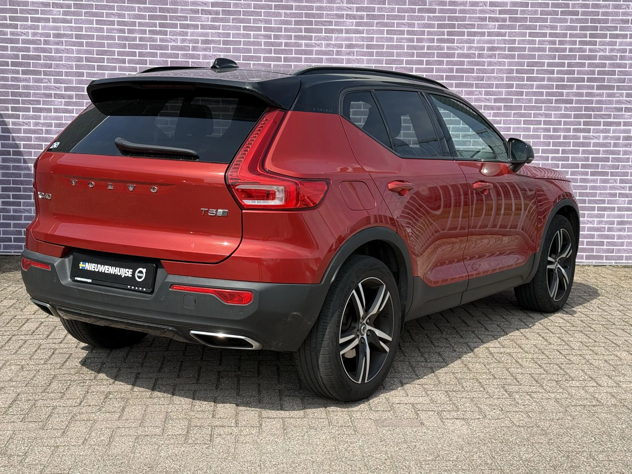 Hoofdafbeelding Volvo XC40