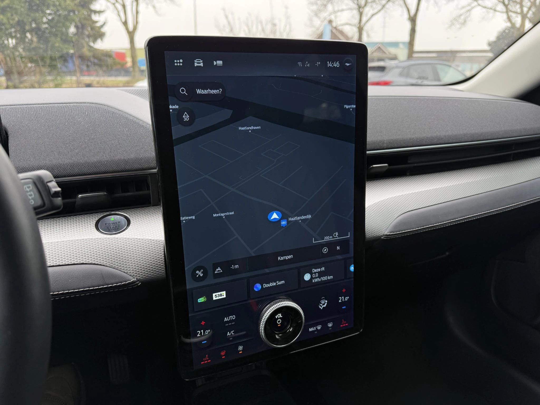 Hoofdafbeelding Ford Mustang Mach-E