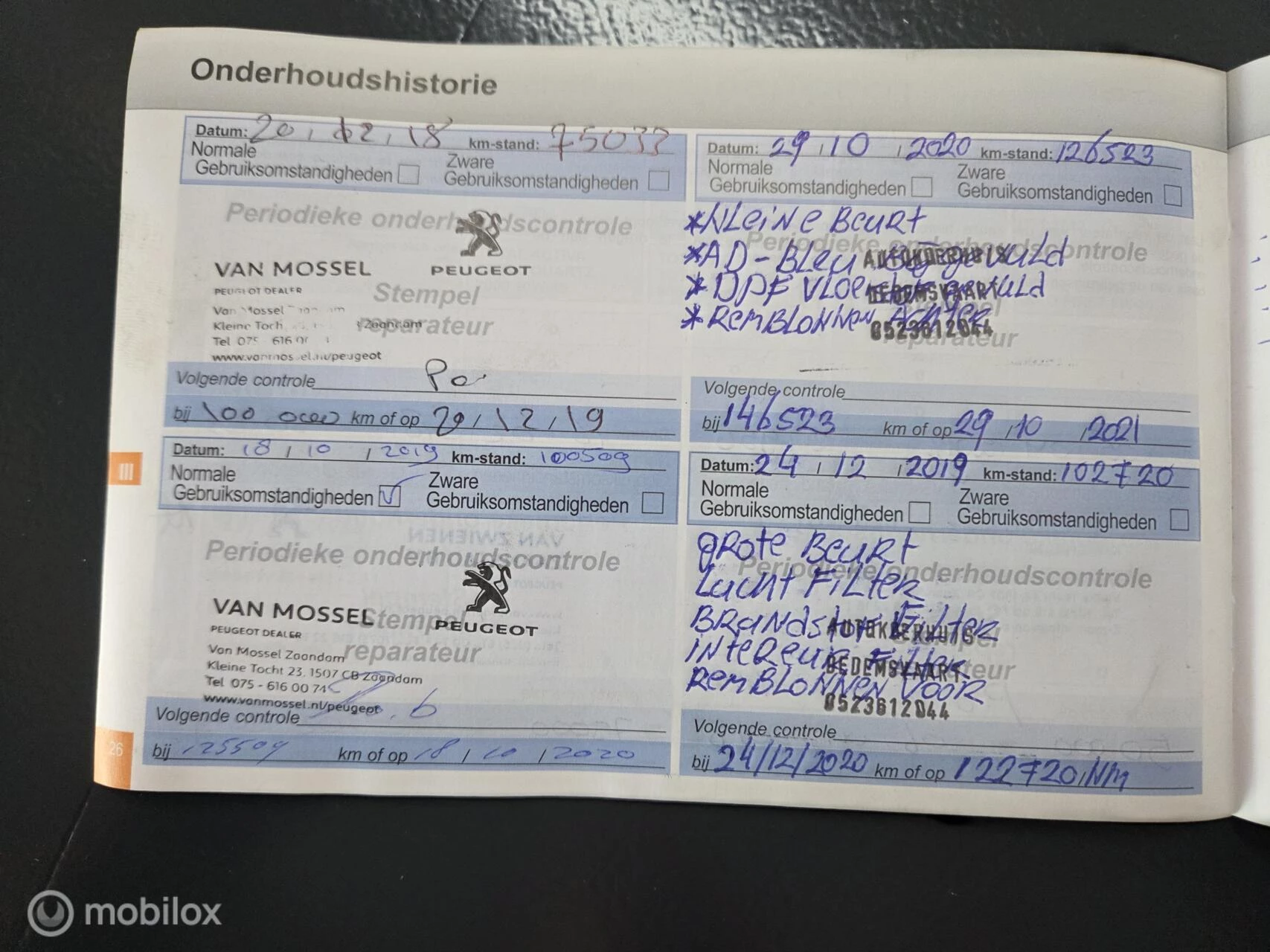 Hoofdafbeelding Peugeot 308