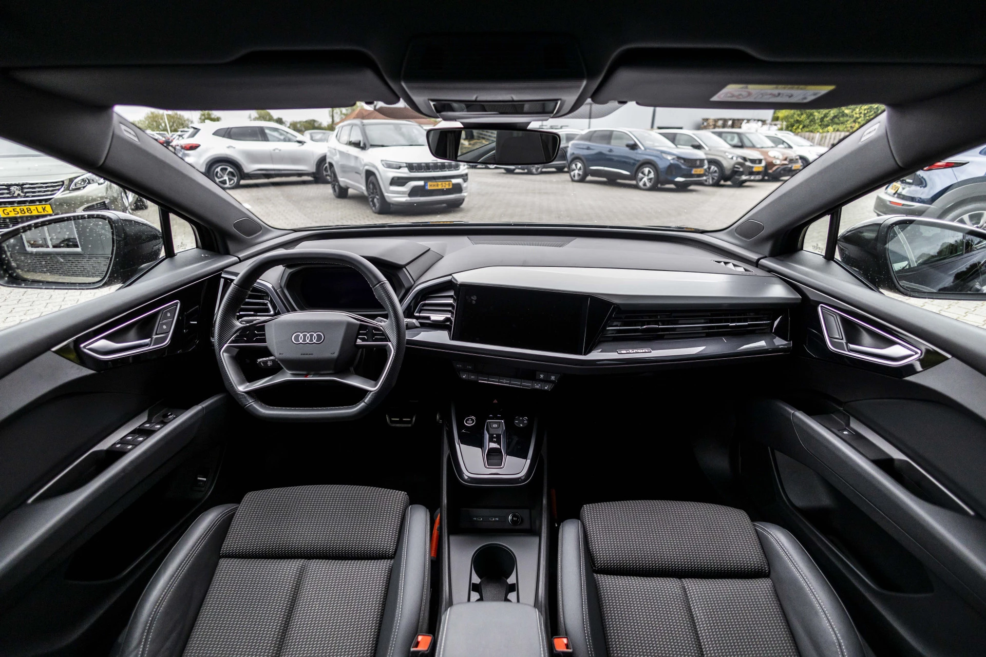 Hoofdafbeelding Audi Q4 e-tron