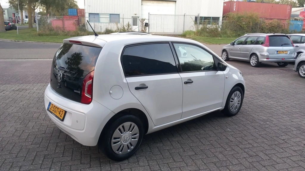Hoofdafbeelding Volkswagen up!