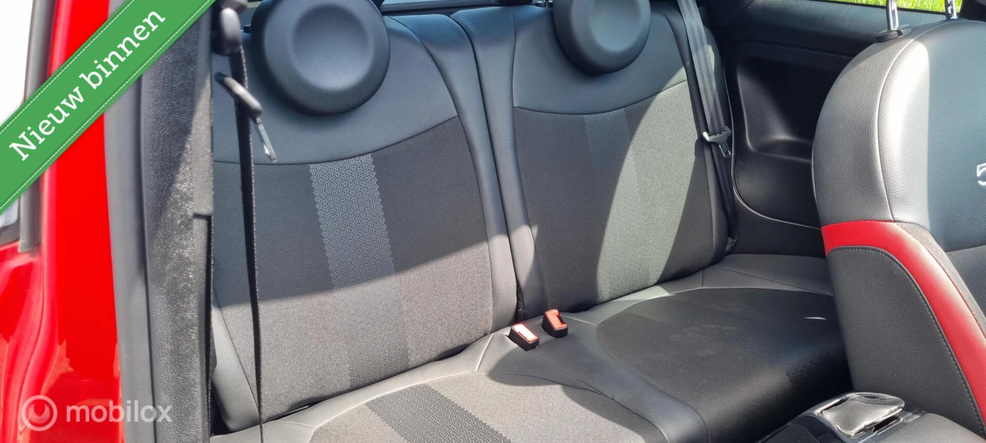 Hoofdafbeelding Fiat 500C