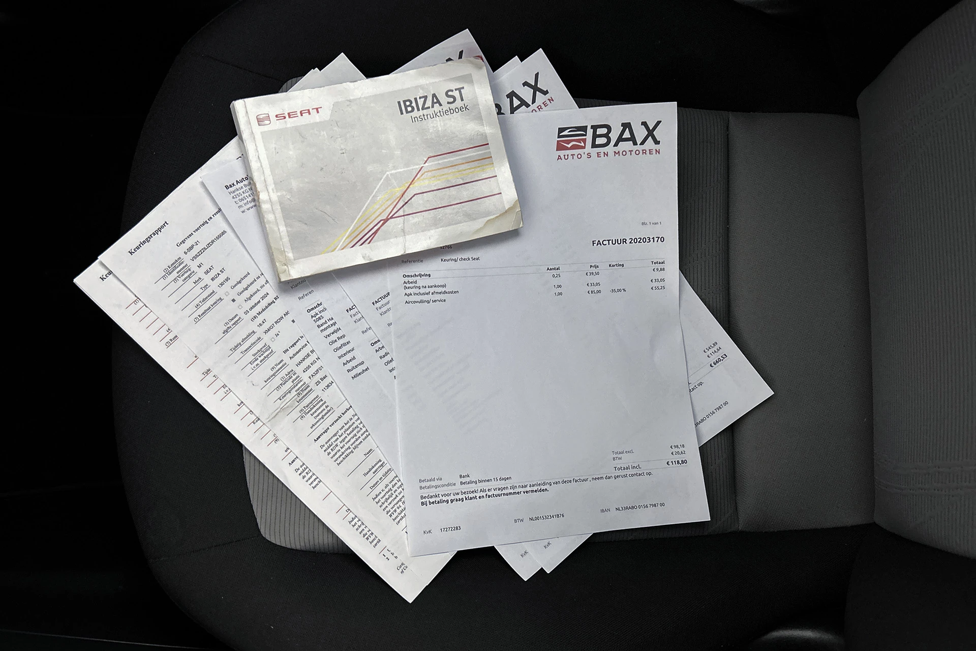 Hoofdafbeelding SEAT Ibiza