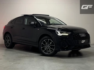Audi Q3 Sportback 35 TFSI S-Line Black Edition Pano Carplay Camera ACC Trekh.