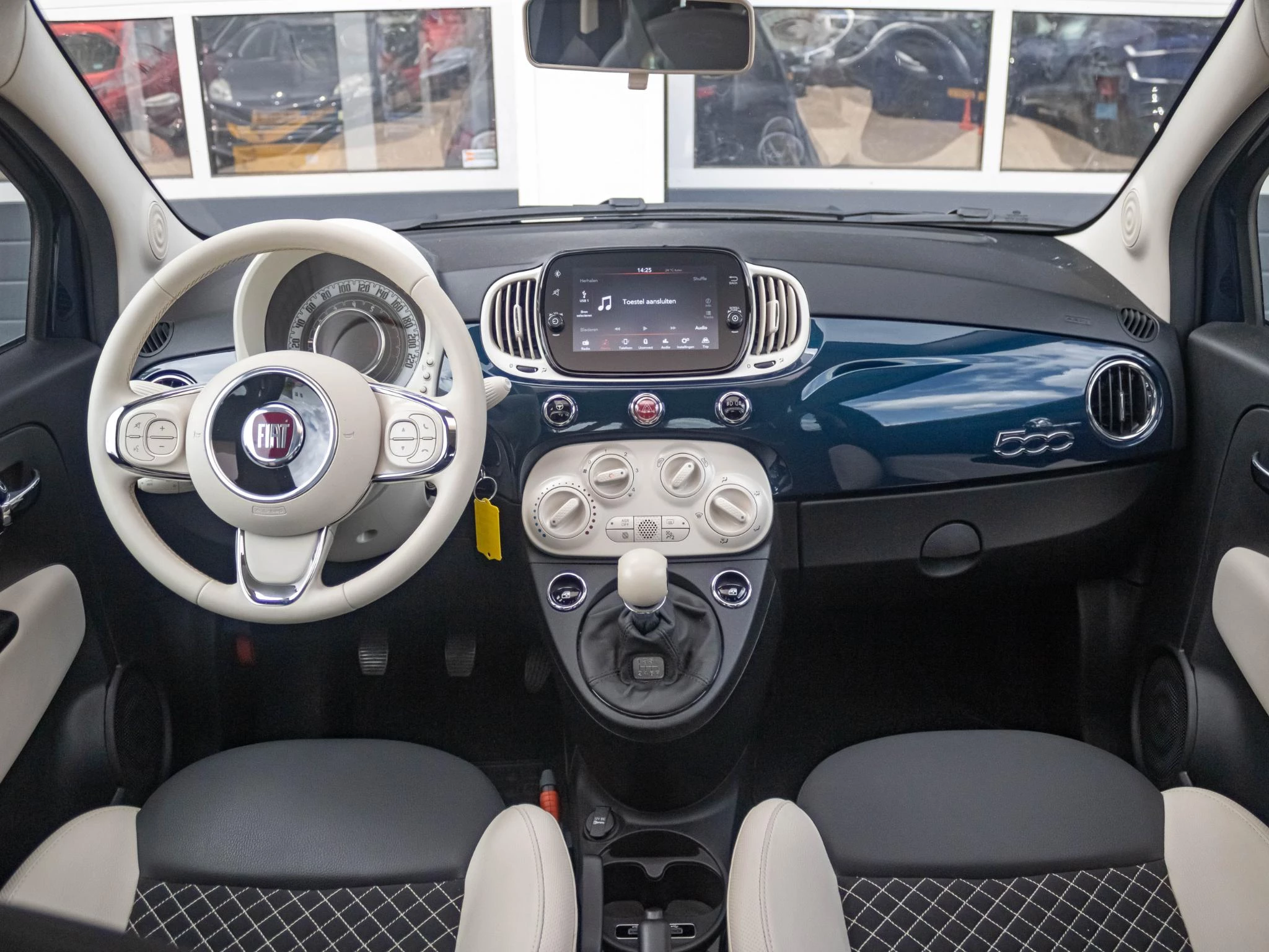 Hoofdafbeelding Fiat 500