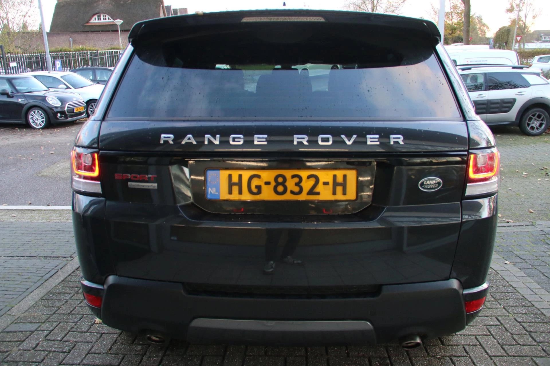 Hoofdafbeelding Land Rover Range Rover Sport