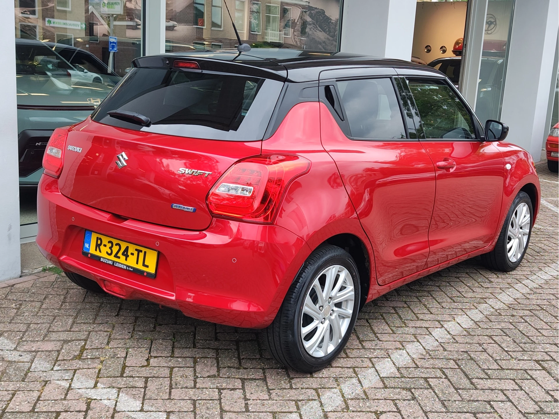 Hoofdafbeelding Suzuki Swift