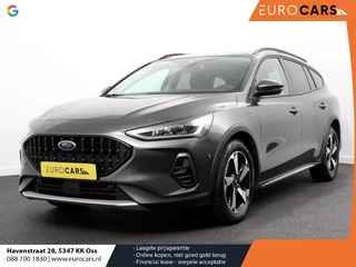Ford Focus Wagon 1.0 EcoBoost 155pk Automaat Active X | Navigatie | Climate Control | Camera | Parkeer sensoren | B&O | Dab | Led | Lichtmetalen velgen