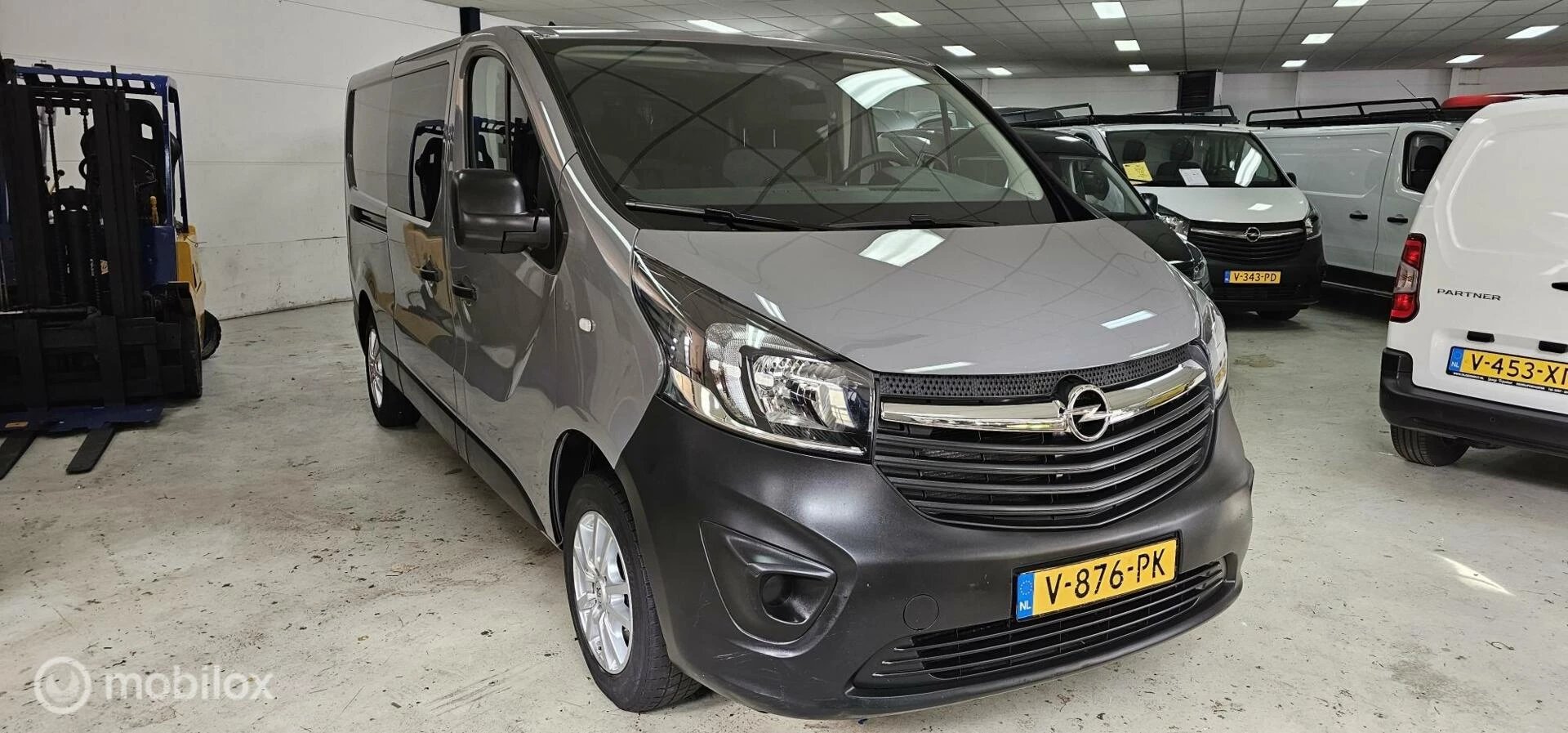 Hoofdafbeelding Opel Vivaro