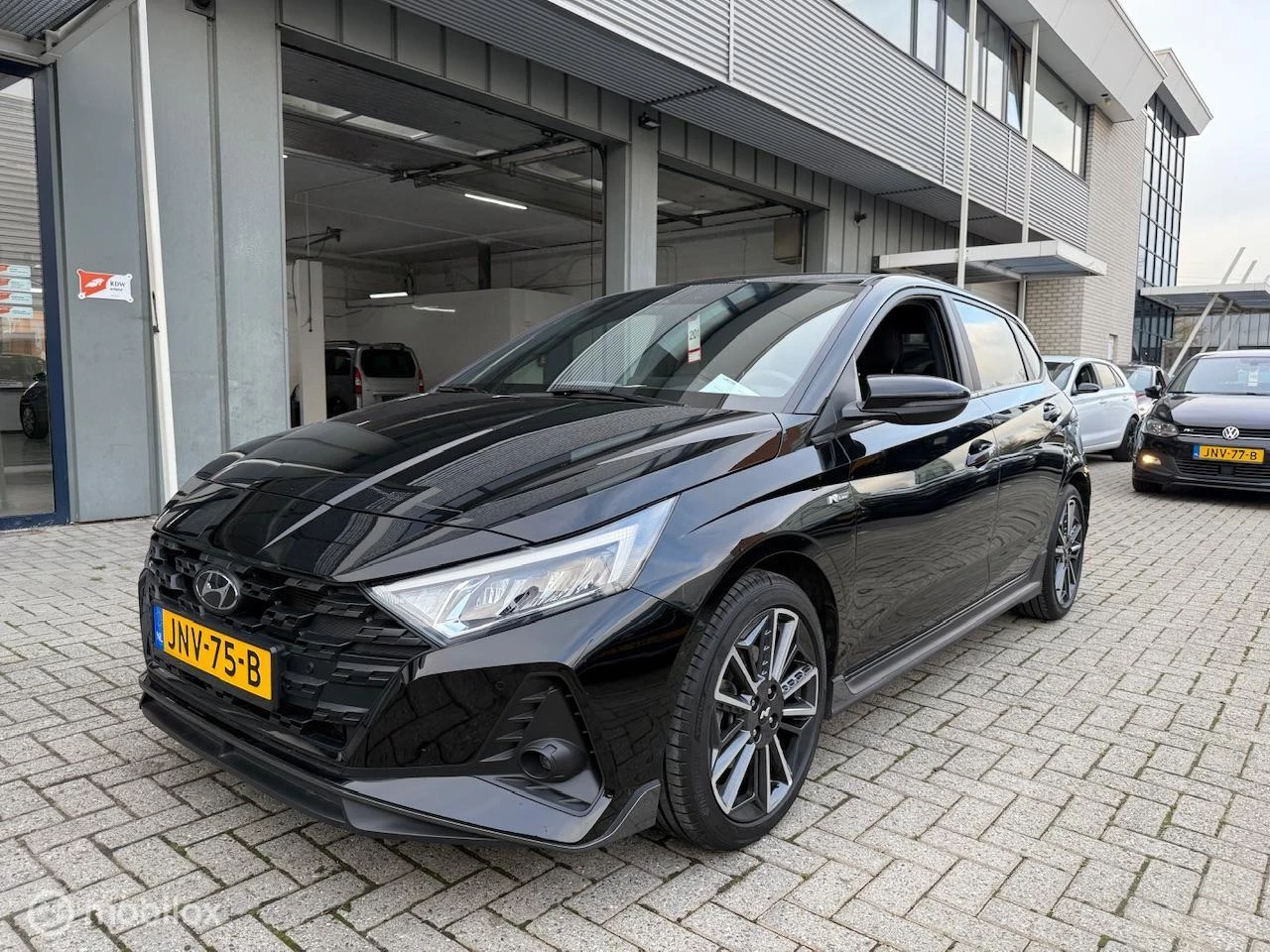 Hoofdafbeelding Hyundai i20