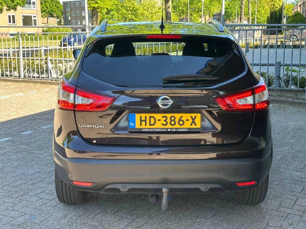 Hoofdafbeelding Nissan QASHQAI