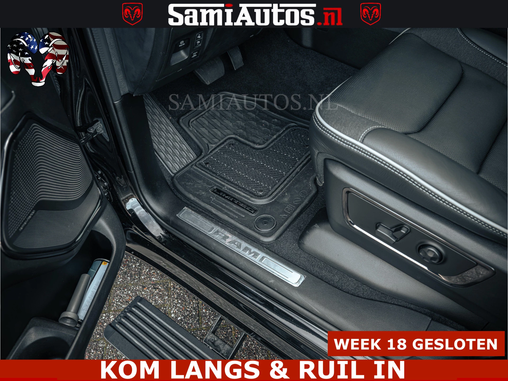 Hoofdafbeelding Dodge Ram Pick-Up