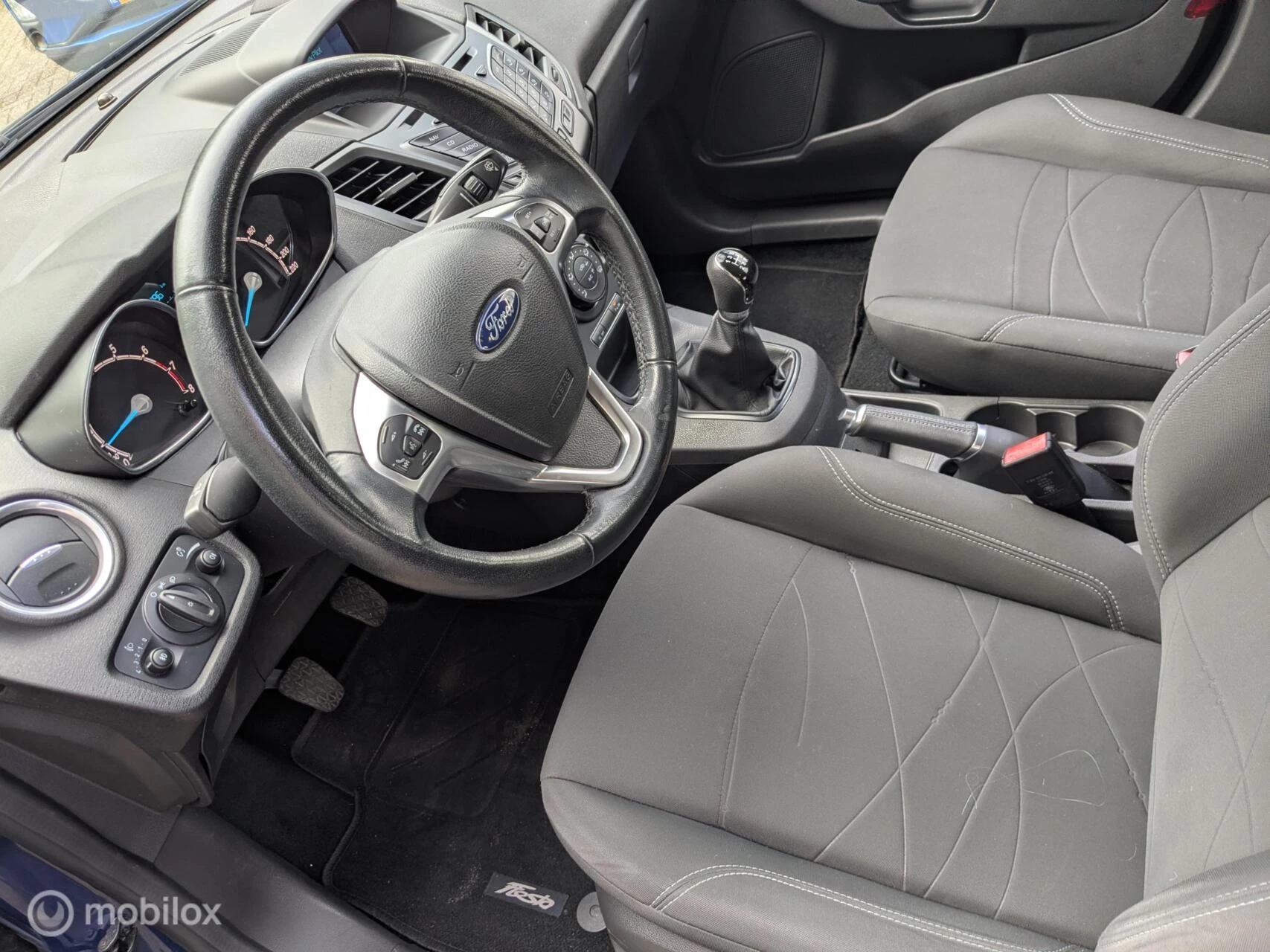 Hoofdafbeelding Ford Fiesta