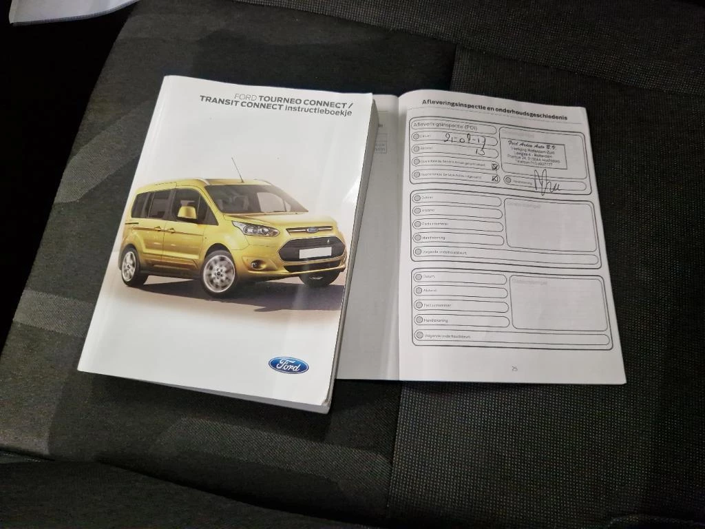 Hoofdafbeelding Ford Transit Connect