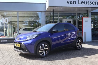 Toyota Aygo X PULSE STOELVERW. AD-CRUISE EL-RAMEN LM-VELGEN CAMERA APPLE/ANDROID AIRCO