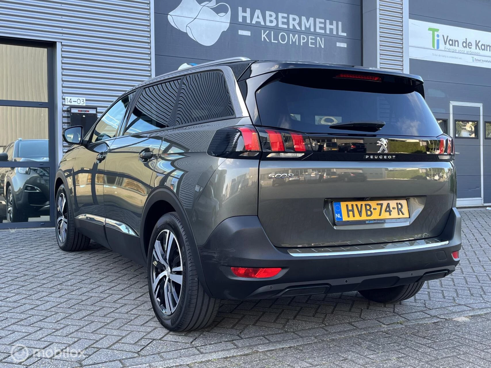 Hoofdafbeelding Peugeot 5008