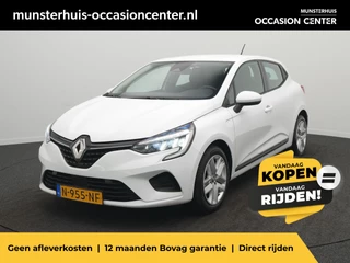 Renault Clio TCe 90 Zen - RIJKLAARPRIJS - All Seasonbanden - Navigatie
