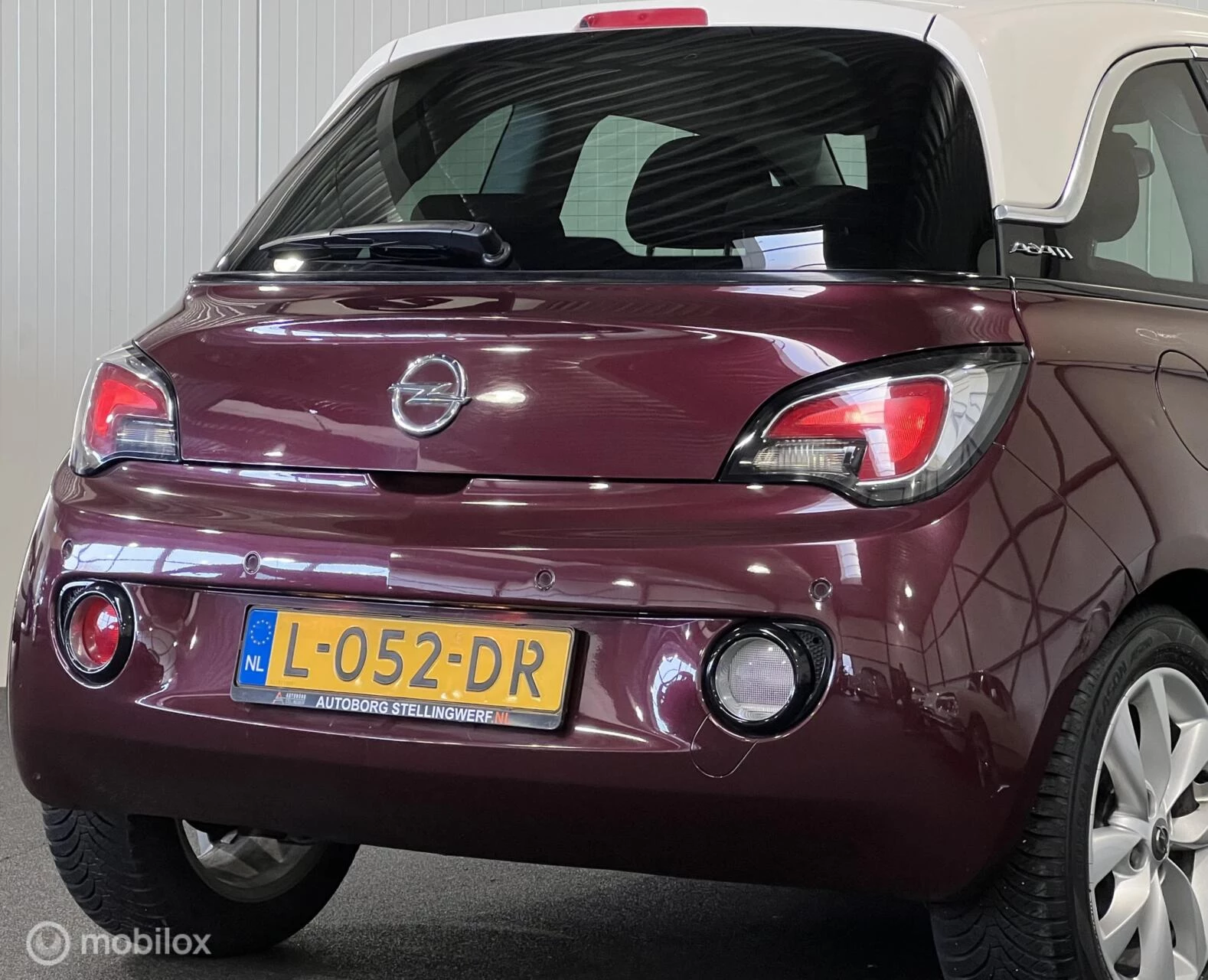 Hoofdafbeelding Opel ADAM