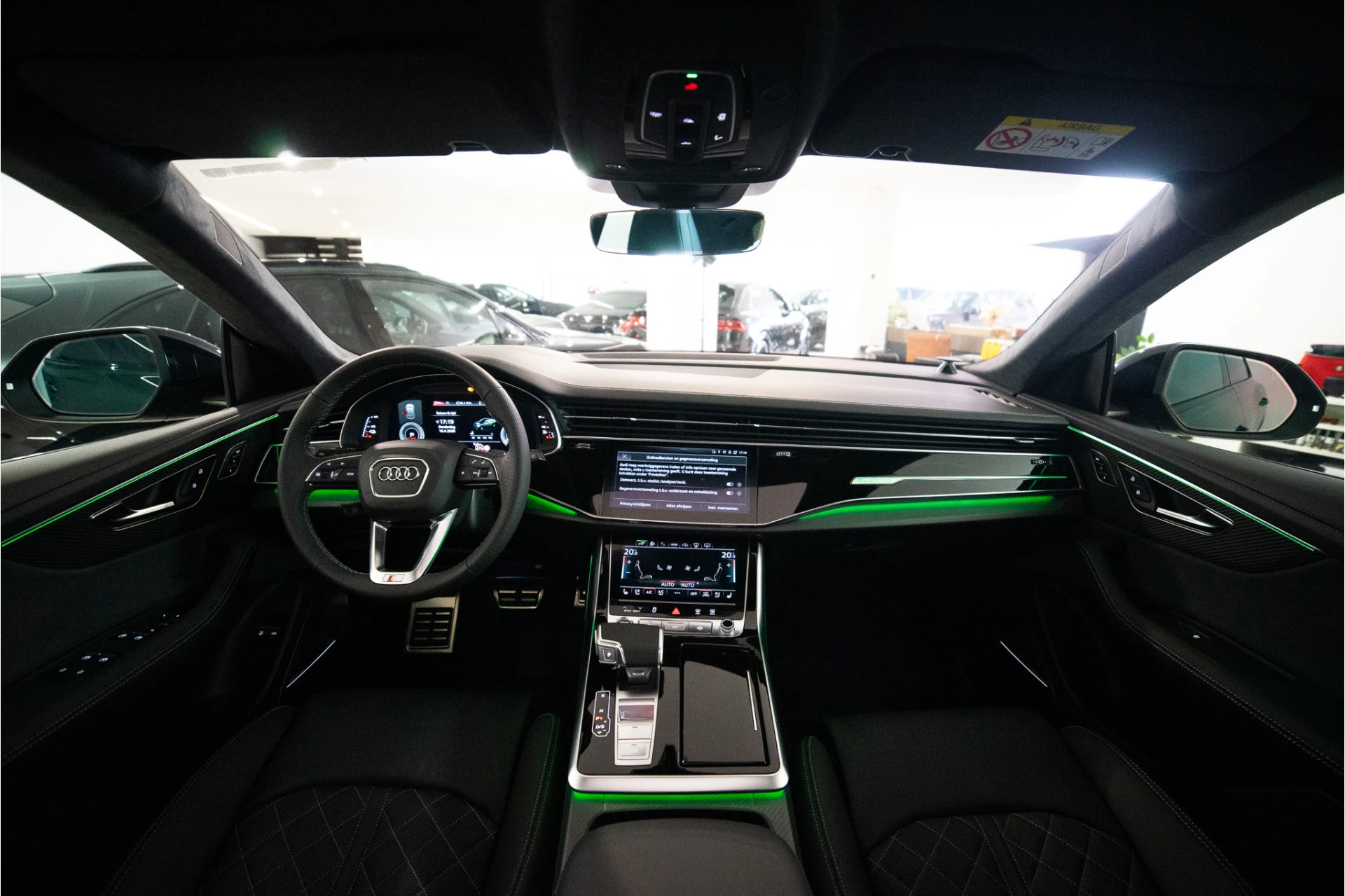 Hoofdafbeelding Audi Q8