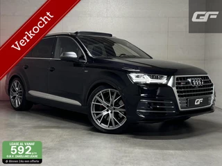 Audi SQ7 4.0 TDI V8T Quattro Pano RS-Seats HUD 360° Bose Luchtv.