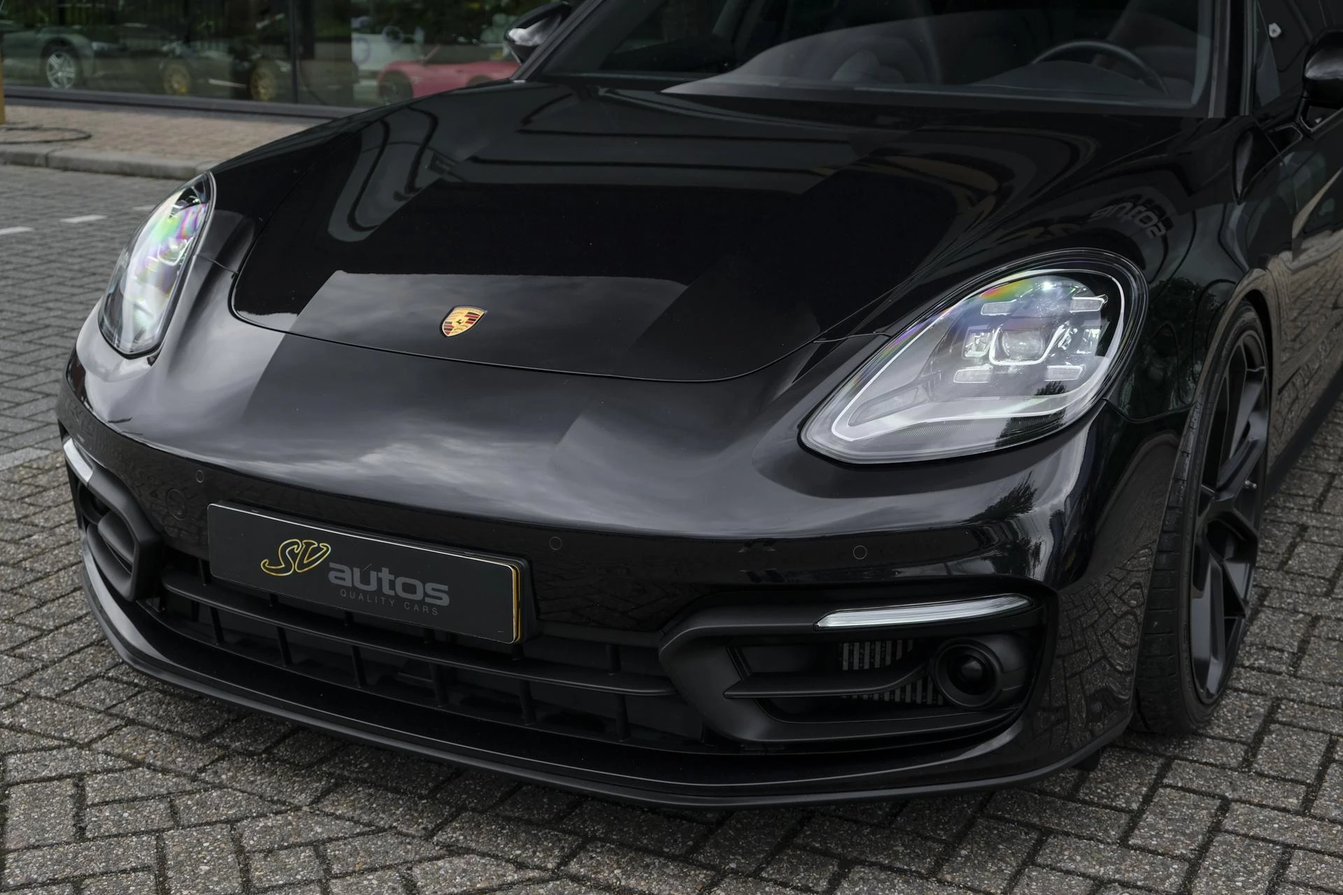 Hoofdafbeelding Porsche Panamera
